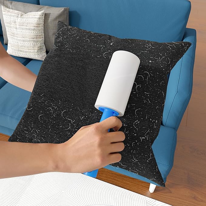 Lint Rollers for Pet Hair Extra Sticky, 800 Sheets Mega Value Set Lint Rollers for Pet Hair Removal, Dog and Cat Lint Remover for Clothes, Furniture, Carpet