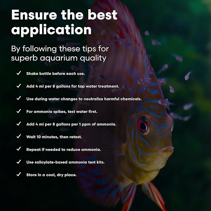 Brightwell Aquatics Shrimp Prep – Water Conditioner for Freshwater Shrimp & Aquariums – Removes Chlorine, Ammonia & Heavy Metals – Promotes Healthy Habitat, 500 ml
