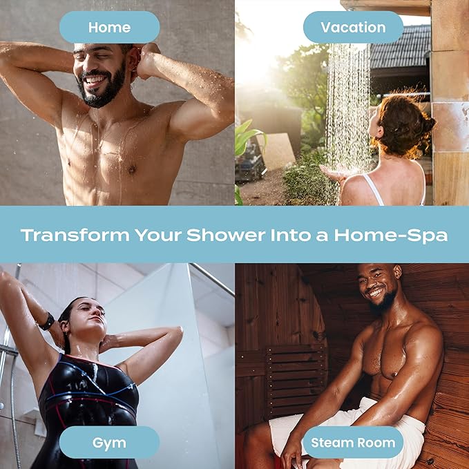 Body Restore Shower Steamers Aromatherapy 30 Pack – Valentines Day Gifts for Her and Him, Birthday Gifts for Women and Men, Relaxation, Stress Relief, Self Care – Collector’s Box