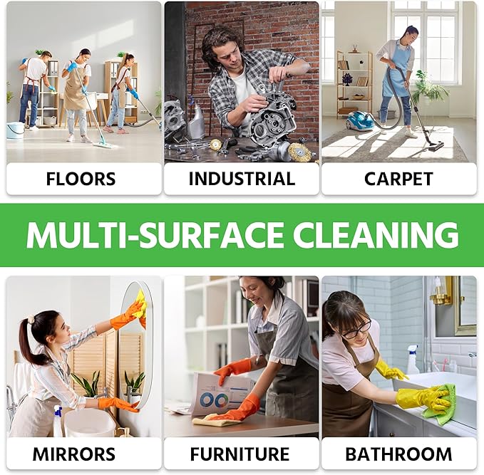 clean & simple™ SUPER CLEANER - Concentrated All-Purpose, Multi-Surface Cleaner, Non-Toxic, Biodegradable