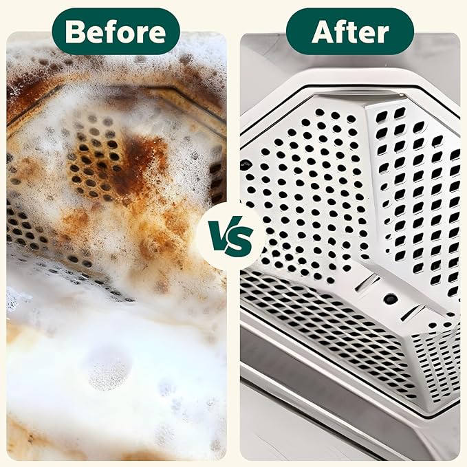 2 Pack Clean Up Kitchen Oil Stains Spray: Foam Cleaner Spray Cuts Through Baked-On Grease on Ovens Stove Tops Grills - Heavy Duty Kitchen Degreaser & Cleaner for Multi-Surface Cookware & Countertop