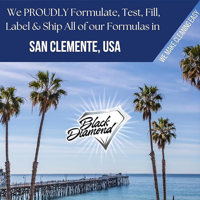 Black Diamond Stoneworks Stone & Tile Intensive Cleaner – Professional Deep Cleaner for Marble, Limestone, Travertine, Granite, Slate, Ceramic & Porcelain Tile – Acid-Free Concentrate (4-Gallons)