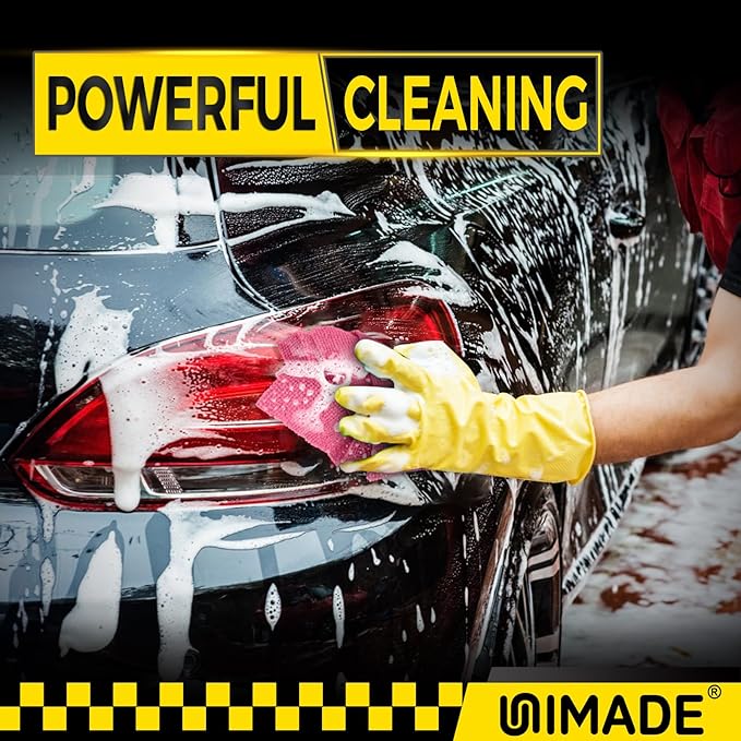 Microfiber Cleaning Cloth, 24 Pack Reusable Microfiber Towels for Cars Lint Free Cleaning Shop Towel Rags for Home Kitchen Automotive Bar Mechanic Restaurant Garage, 11"x 12", Multicolor