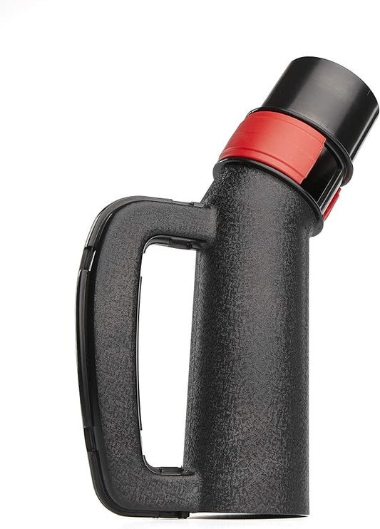 CRAFTSMAN CMXZVBE38639 2-1/2 in. Hose Grip Handle Wet Dry Vac Attachment with Bleeder Valve, Industrial-Grade Shop Vacuum Accessory for Reducing Hand Fatigue, Fits 2-1/2 in. Hose Diameter