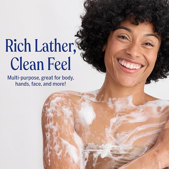 Dr. Bronner's Magic Soap-Pure-Castile Liquid Soap (Lavender, 8 ounce)-Regenerative Organic Certified Oils, 18-in-1 Uses: Body, Hair, Laundry, Pets & Dishes, Concentrated, Vegan, Non-GMO