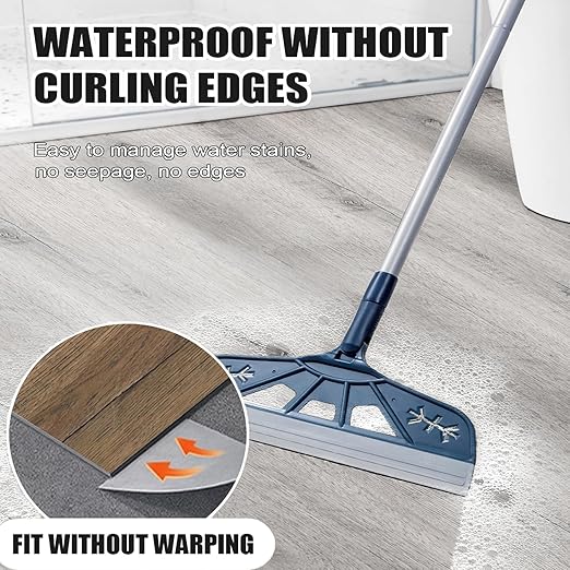 Luxury Thicken Wood Grain Peel and Stick Floor Tiles Self-Adhesive Vinyl Flooring Roll-DIY Easy for Wall and Floor,Hard Surface/Waterproof/Anti Slip (Light Gray Vinyl Flooring, 17.72 "W x 118" L)