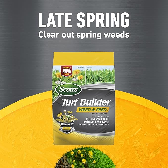 Scotts Turf Builder 4-Bag Bundle for Small, Northern Lawns