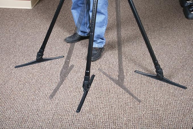Cen-Tec Systems 35163 Sidewinder Carpet Vacuum Tool with 1.5-Inch Neck, 15-Inch, Black