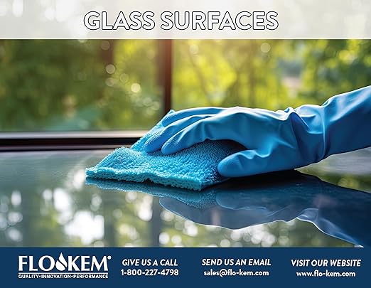 3480 Squeegee Window Cleaner - Concentrated Ammonia Free Non-Streak Cleaning Solution For The Professional and Homeowner - 32oz (Makes 32 Gallons of Cleaning Solution)