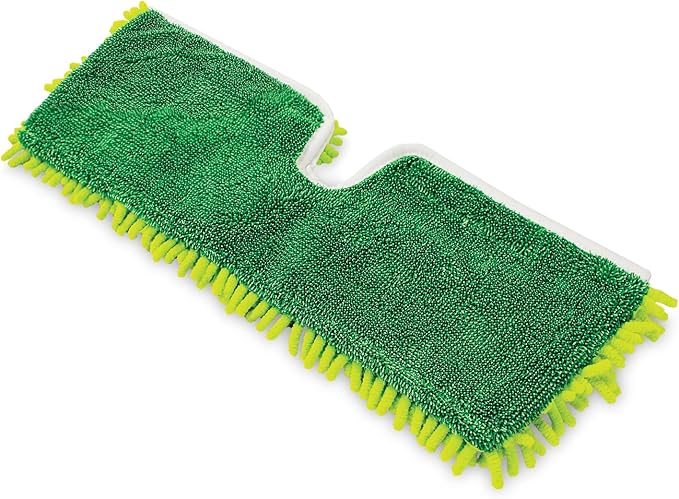2-Sided Microfiber Mop Refill Case of 4