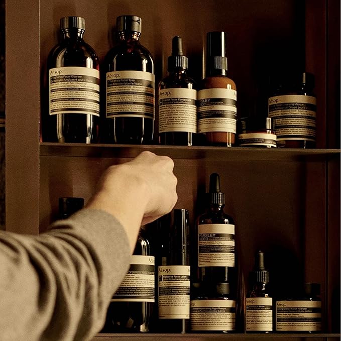Aesop Resurrection Aromatique Hand Wash | Citrus, Woody, Herbaceous | Gentle Cleanser For Hydrated Skin | 500mL / 16.9 oz (Pack of 3)