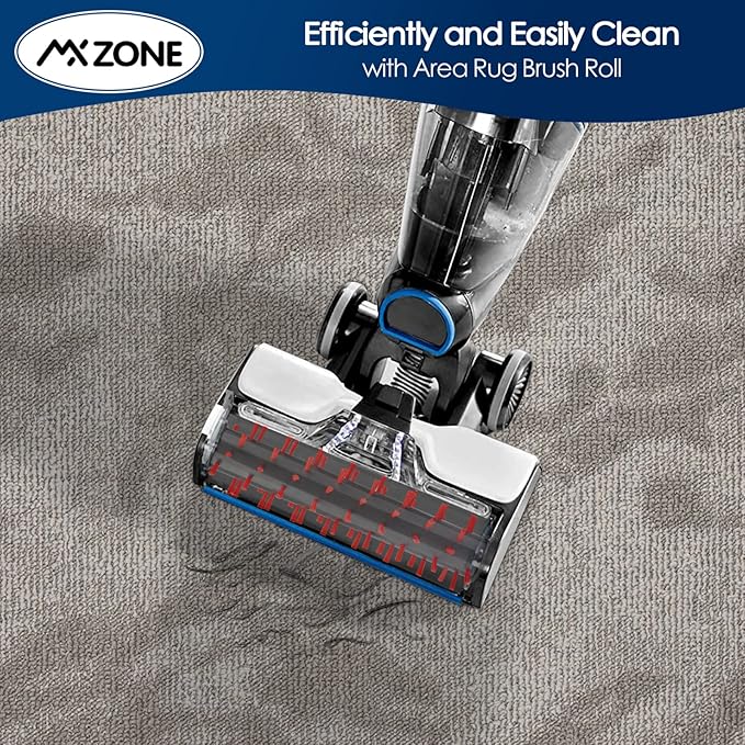 2786 Carpet Brush Roll Replacement parts for Bissell CrossWave Cordless MAX Seriess 2554, 2590, 2593, 2596, for HydroSteam 35151 3515 35152 3513 3518, Area Rug Brush 1 Pack