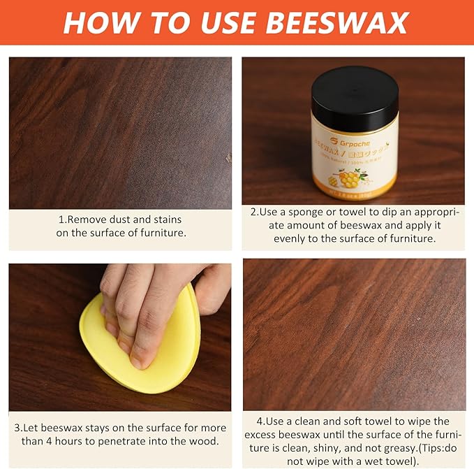 Wood Furniture Repair Kit,Set of 36 Laminate Floor Repair Kit, Touch Up Markers with Wood Putty, Beeswax Repair Scratch, Cracks, Hole, Discoloration for Floor, Table, Door, Cabinet
