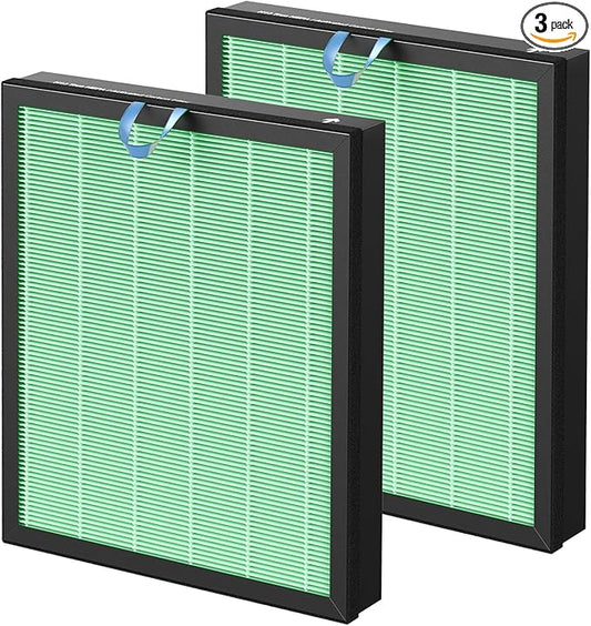 Vital 200S-P Toxin Absorber Replacement Filter for LEVOIT Vital 200S Vital 200S-P Air Purifier,V-ital-200S-RF-TX(LRF-V201-GUS), Green, 2 Pack