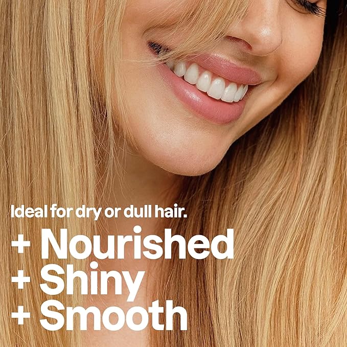 ATTITUDE Nourishing Hair Shampoo, EWG Verified, For Dry and Damaged Hair, Naturally Derived Ingredients, Vegan, Plant Based, Grapeseed Oil and Olive Leaves, 8 Fl Oz