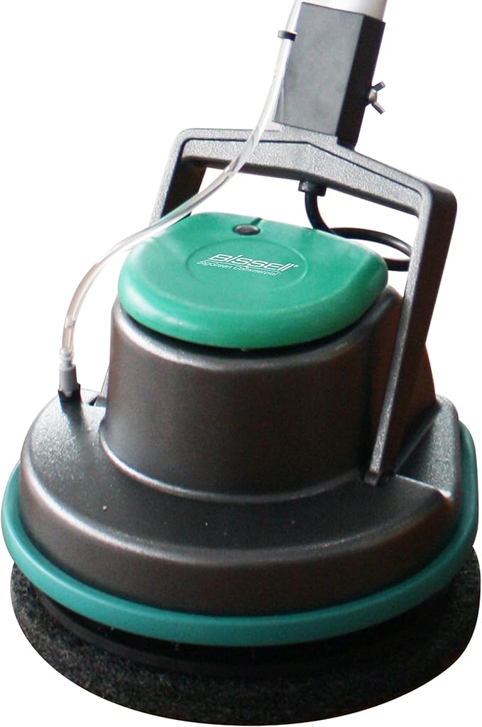 Bissell BigGreen Commercial Easy Motion Floor Machine, Industrial Orbiter, Buffer, Polisher, BGEM9000