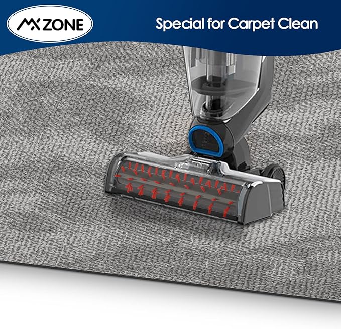 2786 Carpet Brush Roll Replacement parts for Bissell CrossWave Cordless MAX Seriess 2554, 2590, 2593, 2596, for HydroSteam 35151 3515 35152 3513 3518, Area Rug Brush 1 Pack
