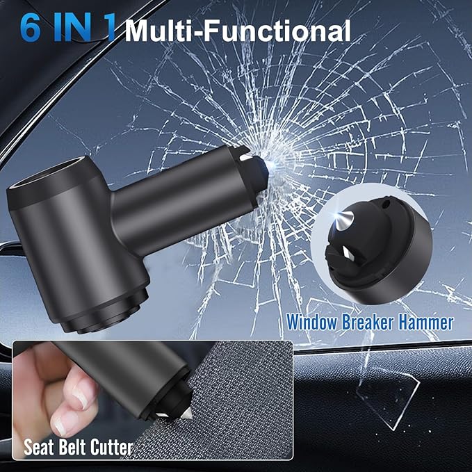 Fanisic Car Vacuum Handheld Vacuum Cleaner/Air Duster, 18000PA Strong Suction with Brushless Motor, Rechargeable Dust Buster/Hand Pump Low Noise for Car Detailing Home Office Cleaning