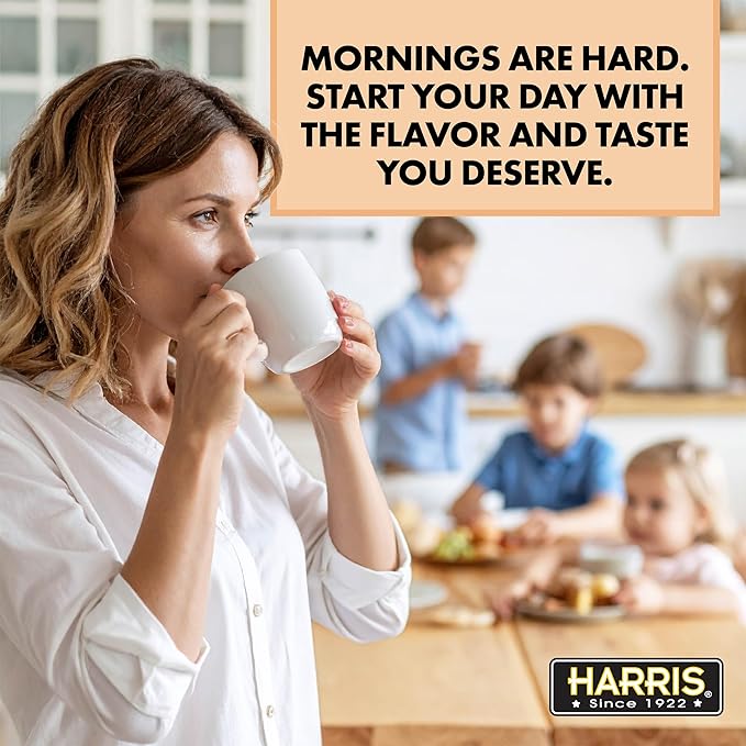 HARRIS Coffee Machine Descaler Descaling Solution - 32 Fl. Oz. (8 Uses) Compatible with Keurig,Nespresso,Breville,Delonghi, Jura Ninja - Espresso Coffee Maker Cleaner, Limescale Remover