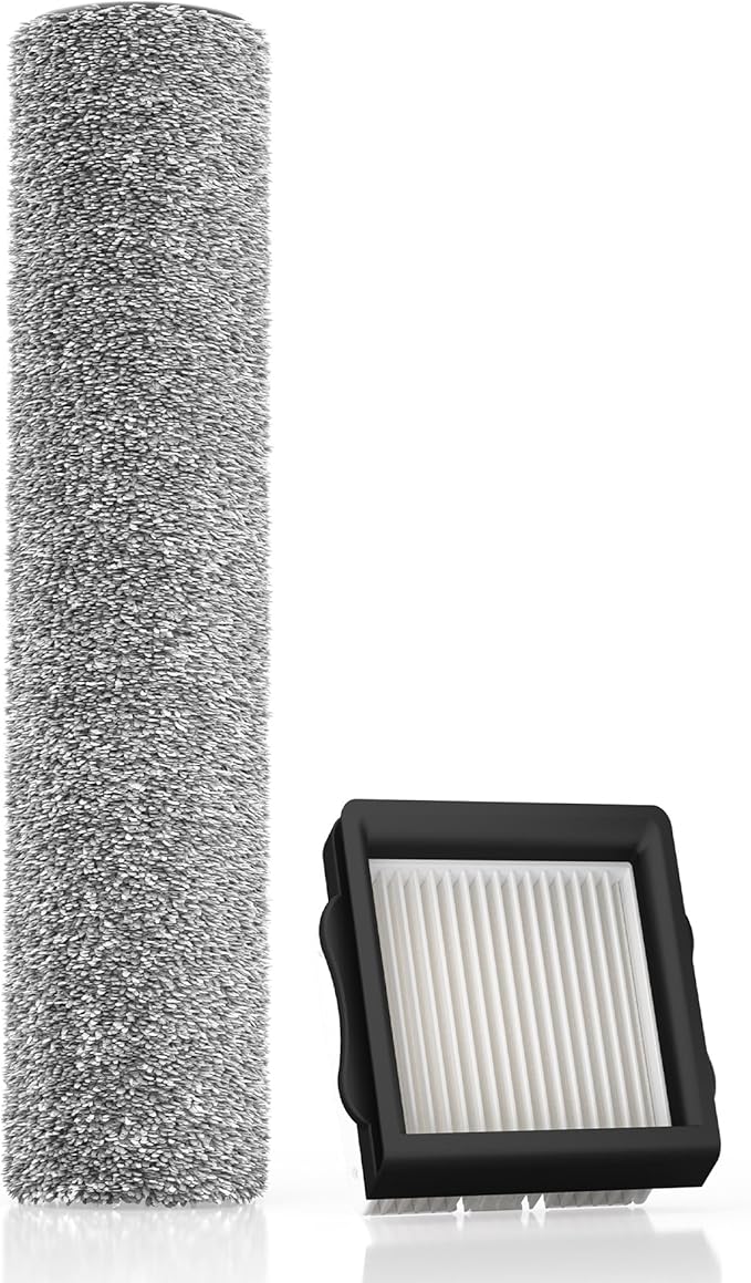 Hoover Streamline Refresh Kit, Replacement Filter & Brush Roll for Hoover Streamline Hard Floor Cleaner Machine, Maintains Strong Suction & Scrubbing Performance, Easy-to-Install Replacement Parts