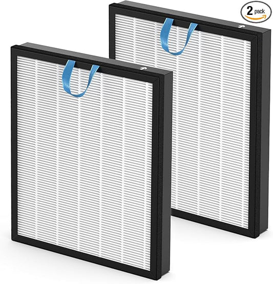 Vital 200S-P Replacement Filter Compatible with LEVOIT Vital 200S and Vital 200S-P Air Purifier, Vital 200S Filter for Home Large Room, Vital 200S-RF, 2 Pack, White