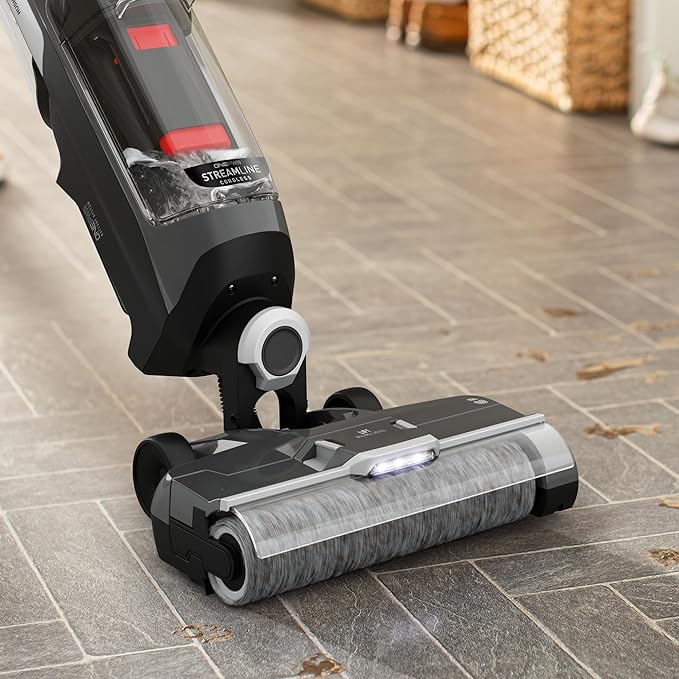 Hoover Streamline Refresh Kit, Replacement Filter & Brush Roll for Hoover Streamline Hard Floor Cleaner Machine, Maintains Strong Suction & Scrubbing Performance, Easy-to-Install Replacement Parts