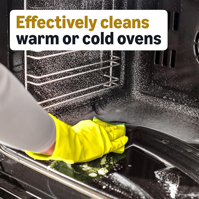 Amazon Basics Heavy Duty Oven Cleaner, 16 OZ, Pack of 1