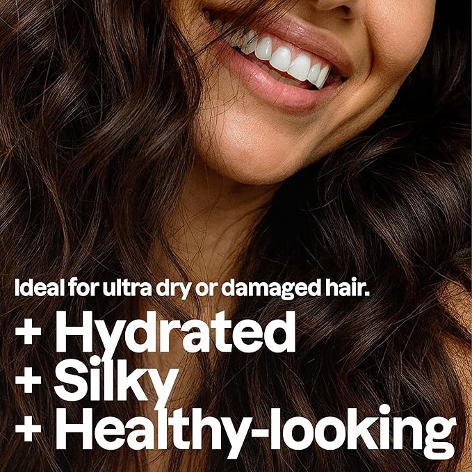 ATTITUDE Moisture Rich Hair Shampoo, EWG Verified, For Dry and Damaged Hair, Naturally Derived Ingredients, Vegan and Plant Based, Quinoa and Jojoba, 16 Fl Oz