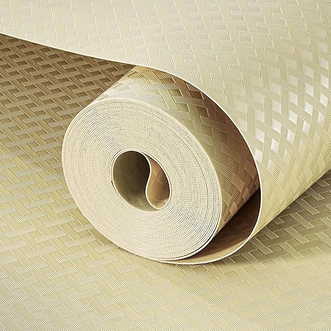 Shelf and Drawer Liner for Kitchen Cabinet, Non-Adhesive 24in x 240in Waterproof Contact Paper Refrigerator Liners Thickened Durable EVA Material Non Slip Mat for Dresser Cupboard Pantry Protector