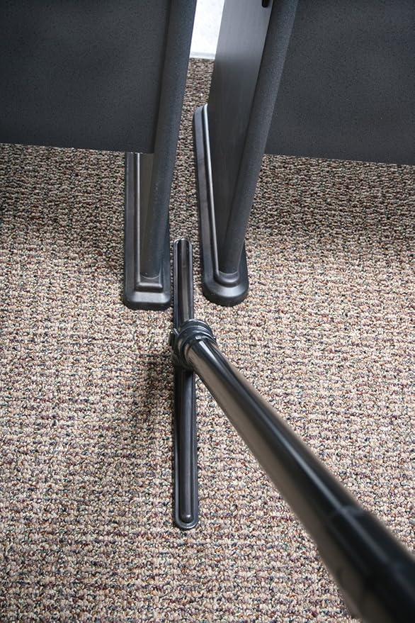 Cen-Tec Systems 35163 Sidewinder Carpet Vacuum Tool with 1.5-Inch Neck, 15-Inch, Black