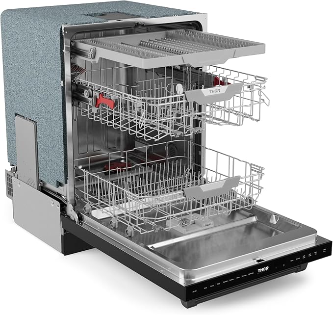 Gordon Ramsay by THOR Kitchen 24 Inch Dishwasher Black