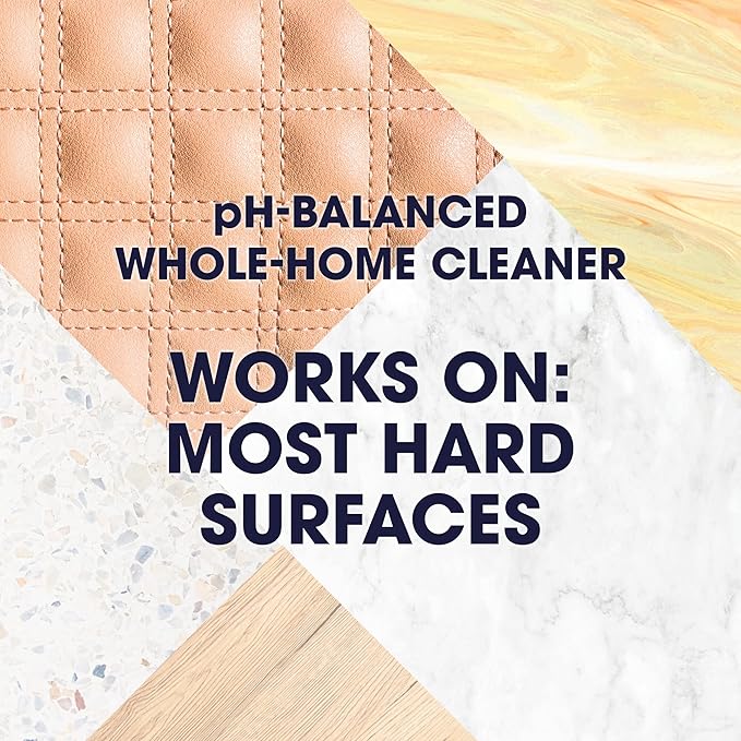 Pledge pH-Balanced Multisurface Spray, Gently Clean 101 Surfaces, Remove Dust and Messes, No Residue - Rainshower Scent, 9.7oz, Pack of 3