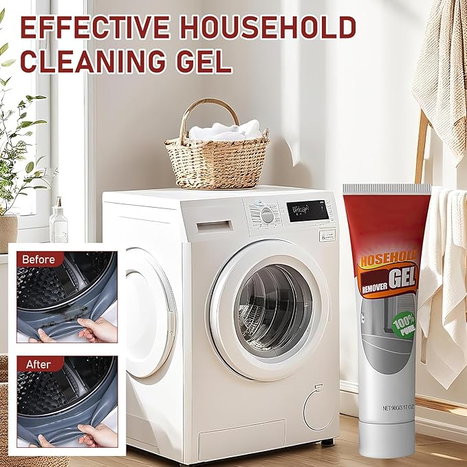 2PCS Nexa Remover Gel, Powerful Household Cleaning Gel, Suitable For Bathroom And Kitchen Tile Gaps