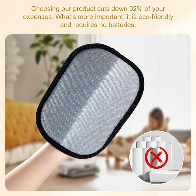 Pet Hair Removal Gloves for Cats and Dogs. The Latest Reusable electrostatic pet Hair Removal Gloves.Pet Hair Removal Tool Suitable for Sofas, Bed Sheets, Clothing, and car Seats（2Pcs ）