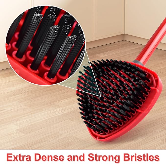 Scrubber Mop Head for Ocedar, Upgrade Scrub Brush for Ocedar, Spin Mop Scrub Brush Head for Oceda EasyWring 1-Tank, More Bristles Scrub Brush Attachment for Bathroom, Deck, Kitchen Floor Cleaning