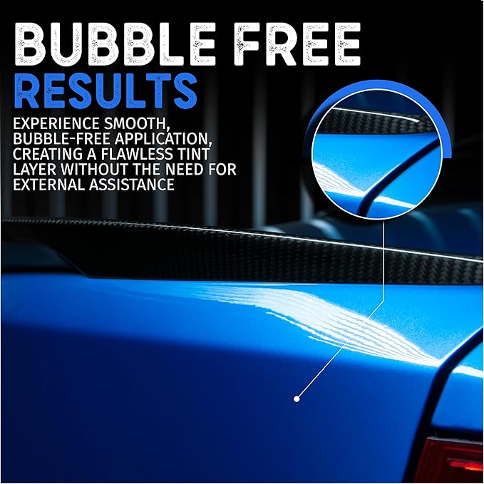 Durable Black Felt Edge Vinyl Squeegee Tool 4-Inch & Craft Knife, Car Vinyl Film Wrapping Decal Window Tint Work, Professional Scratch Free Squeegee (Pack of 3)