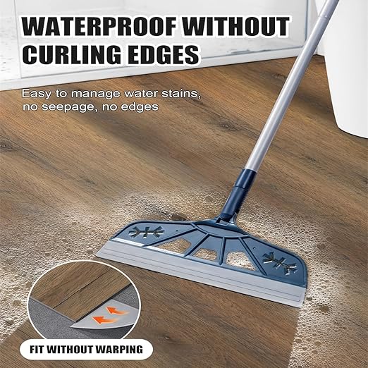 Luxury Thicken Wood Grain Peel and Stick Floor Tiles Self-Adhesive Vinyl Flooring Roll-DIY Easy for Wall and Floor,Hard Surface/Waterproof/Anti Slip (Gray Vinyl Flooring, 17.72 "W x 393.7" L)