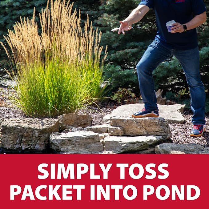 The Pond Guy Nature's Defense - 96 Packets