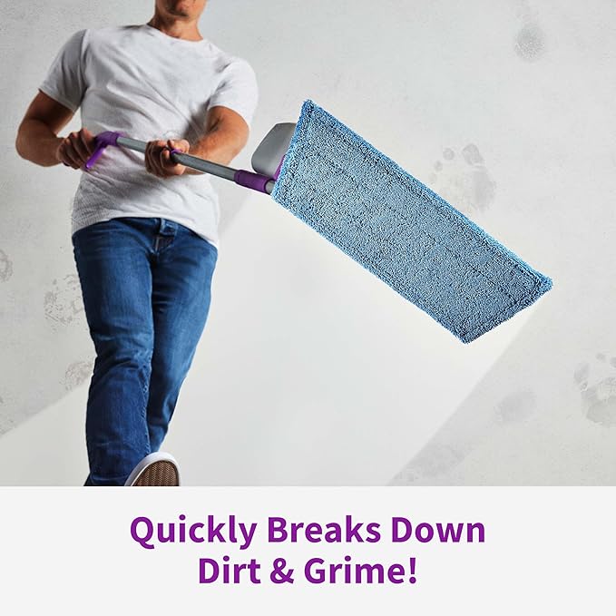 Rejuvenate All Floors Cleaner Refill, Breaks Down Dirt and Grime, Cleans and Protects Floors Throughout Your Home, Including Sealed Hardwood, Tile, Vinyl, Laminate and More, 1 Gallon, 2 Pack