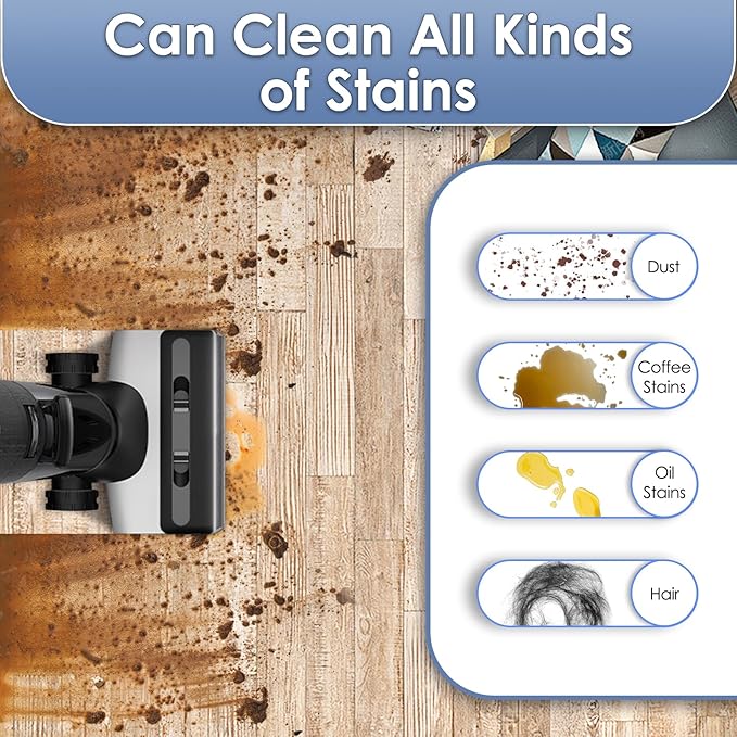 【Version 2, Detachable】(4 Pack) S7 Pro Brush Rollers and HEPA Filters Compatible With Tineco Floor One S7 Pro, Floor One S6 Wet Dry Vacuum Cleaner (Excluding Handle)