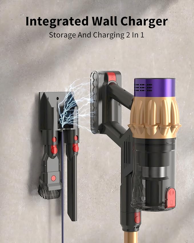 Cordless Vacuum Cleaner, 650W 50KPa 70‑Min Powerful Stick Vacuum, Self-Standing Lightweight Cordless Vacuum for Home, Pet Hair, Hardwood Floors, Carpet & Car, LED Touch Display