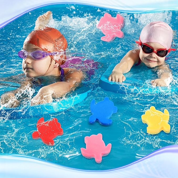 Boao 16 Pieces Oil Absorbing Sponge for Hot Tub Swimming Pool and Spa(Turtle,Multicolor)