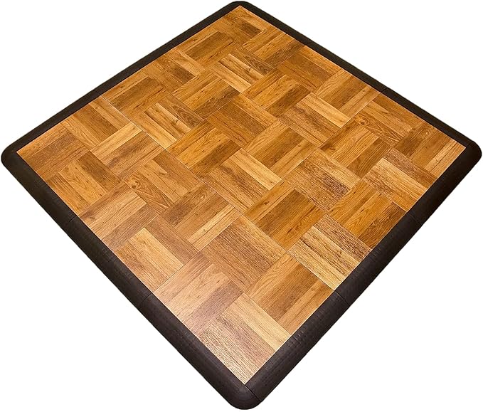 Big Floors Portable Dance Floor Kit, Dance Mat for Practice