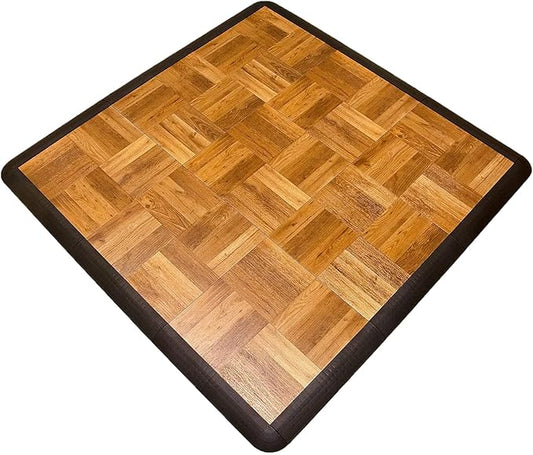Big Floors Portable Dance Floor Kit, Dance Mat for Practice