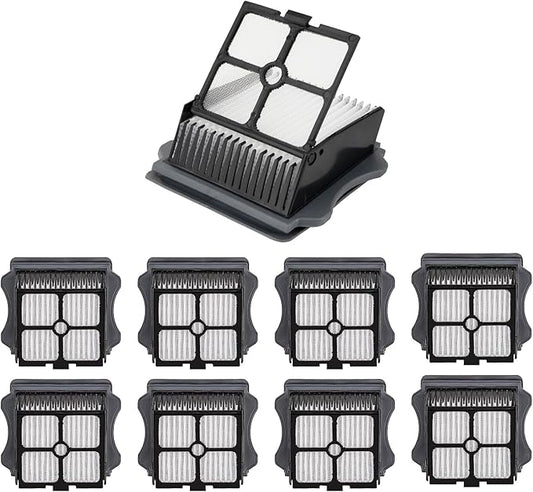 (9 Pack) iFloor 3 / Floor One S3 Replacement HEPA Filters for Tineco iFloor 3, Floor One S3, Floor One S5, Floor One S5 Pro 2, Cordless Wet Dry Vacuum Cleaner, Filters Accessories, Canister Filter