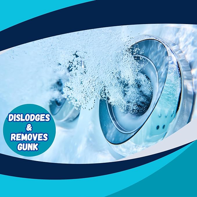 Ahh-Some - Hot Tub Cleaner & Purge Packet | Clean Pipes, Jet Line & Jets Gunk Build Up | Clear & Soften Water for Hot Tub, Jetted Tub, Swim Spa | Top Clarifier Up to 450 Gallons of Water (Pack of 4)