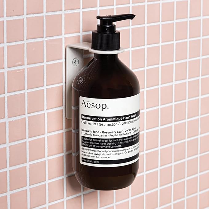 Aesop Resurrection Aromatique Hand Wash | Citrus, Woody, Herbaceous | Gentle Cleanser For Hydrated Skin | 500mL / 16.9 oz (Pack of 3)