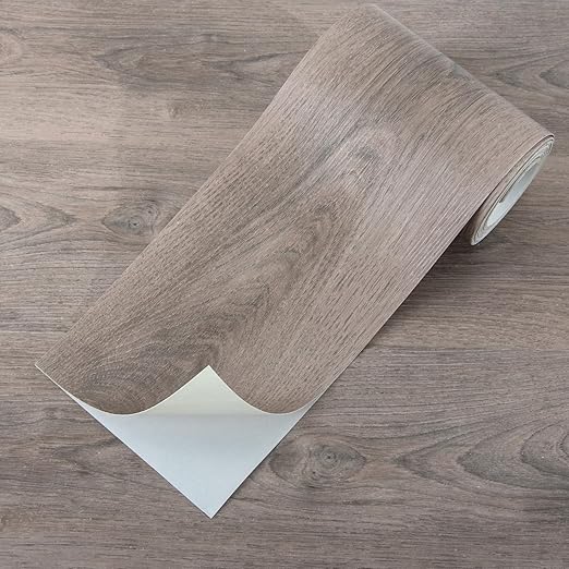 Art3d 60 Sq.ft Peel and Stick Floor Tiles, 40Pcs Luxury Vinyl Plank Flooring Wood Look, Adhesive and Waterproof Tile Sticker for Bedroom, Living Room, Kitchen, Teak