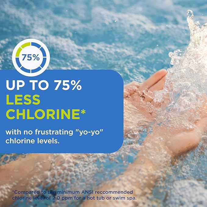 FROG @Ease Floating System and Pipe & Jet Cleanser for Swim Spas - Self-Regulating Swim Spa Sanitizer and Deep Clean Purge - Sanitizing Minerals & SmartChlor Technology - Fresh Start Bundle