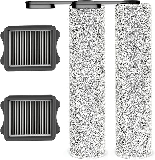 Tineco 2 Brush Roller & 2 HEPA Assembly Set, Only for Floor One S5 & iFLOOR 5 Breeze Complete Cordless Wet Dry Vacuum Cleaner (Not for S5 Steam, S5 Combo)